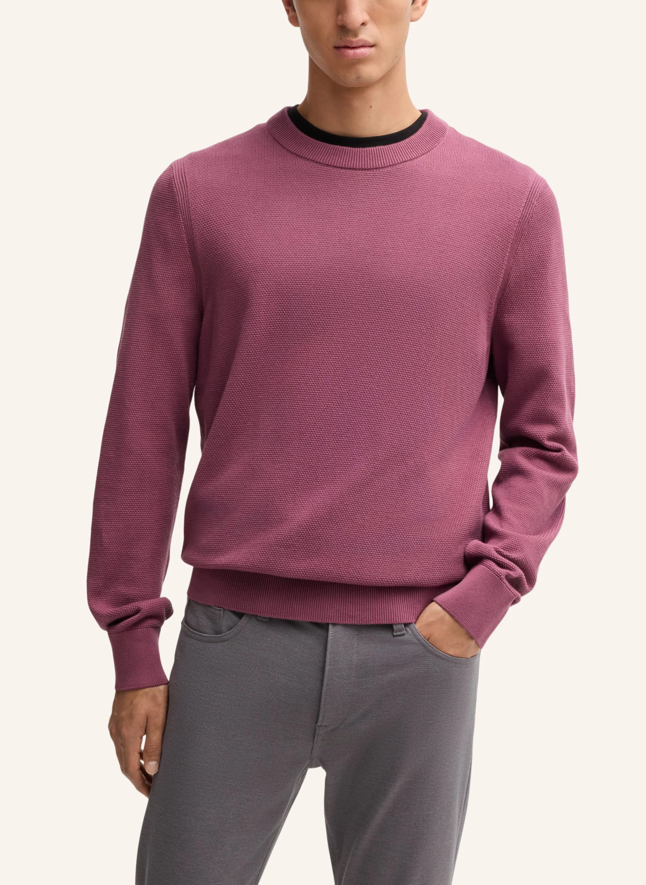 BOSS Pullover ECAIO-P Regular Fit