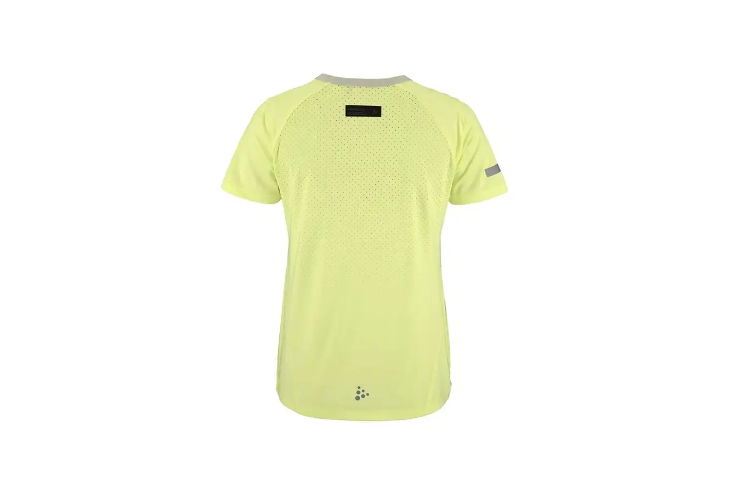 Craft Pro Hypervent 2 Hardloopshirt Korte Mouwen Lichtgroen Dames