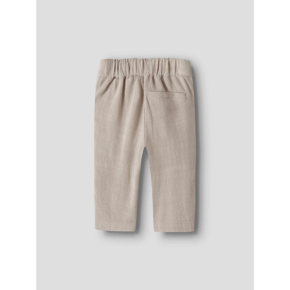 Køb Lil'Atelier Feather Gray Nbmfreddie Bukser Lil