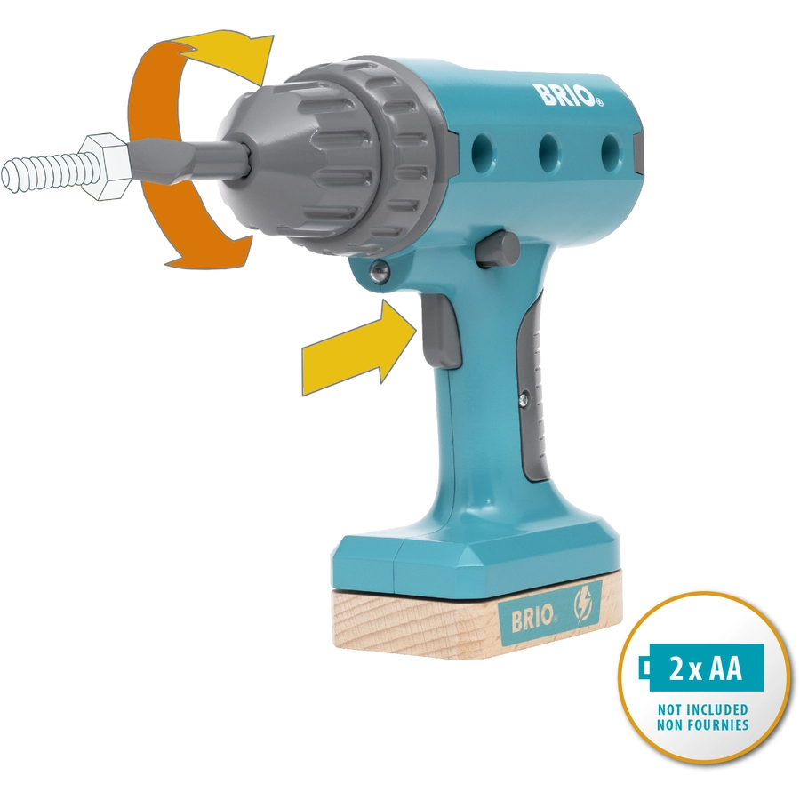 BRIO® Builder Akkuschrauber
