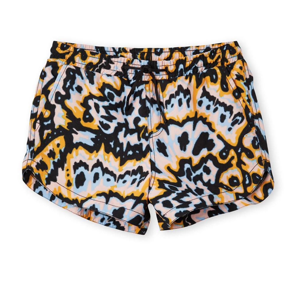 O'Neill Short Orange/Noir/Bleu Fille O'Neill Aop Beach