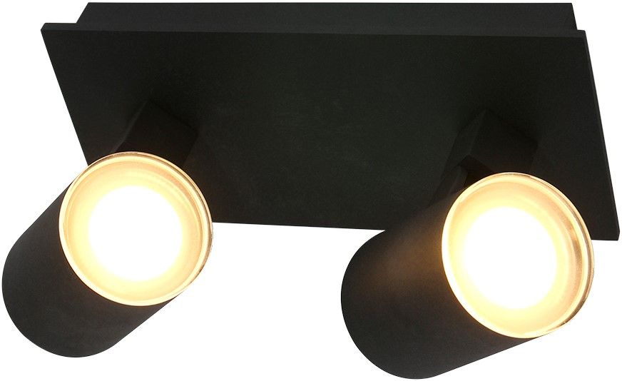 Plafondlamp 3060ZW Points Noirs B22 x D10 cm