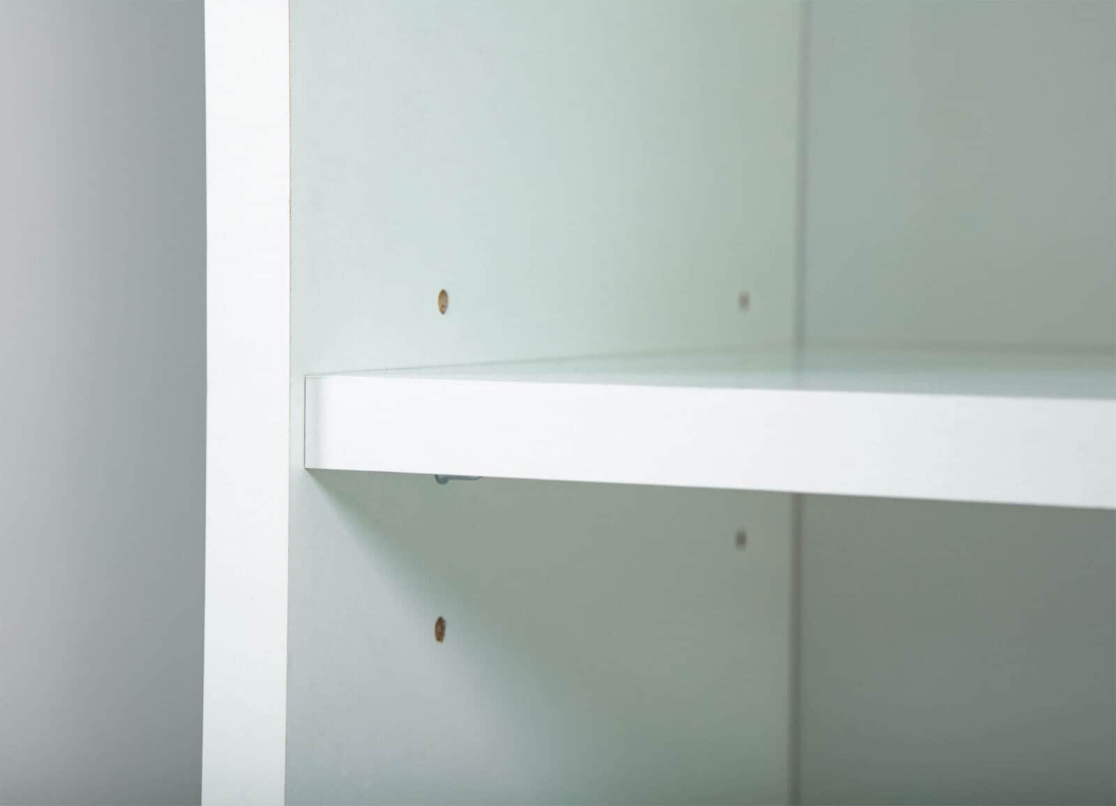 Mehrzweckschrank PEPE 70x189x34 cm Weiß