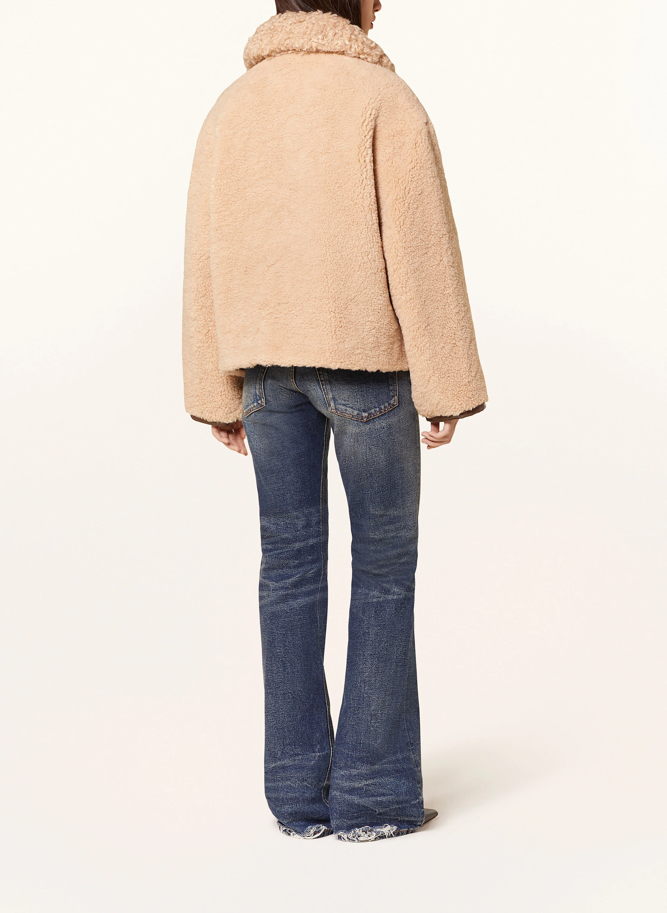 STAND STUDIO Teddyfell-Jacke JOANN