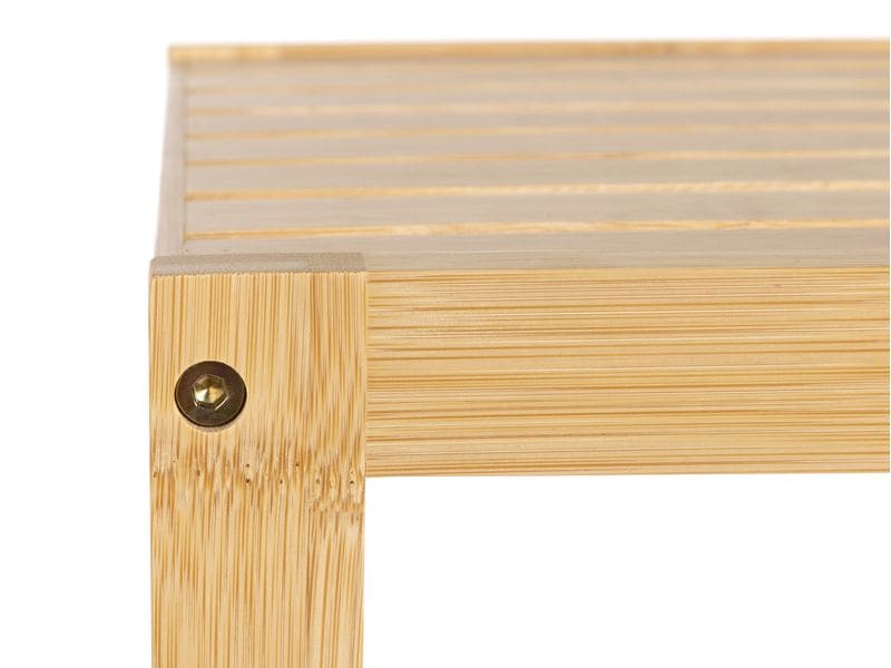 COCON Badezimmerregal Braun Praktisches Badezimmermöbel