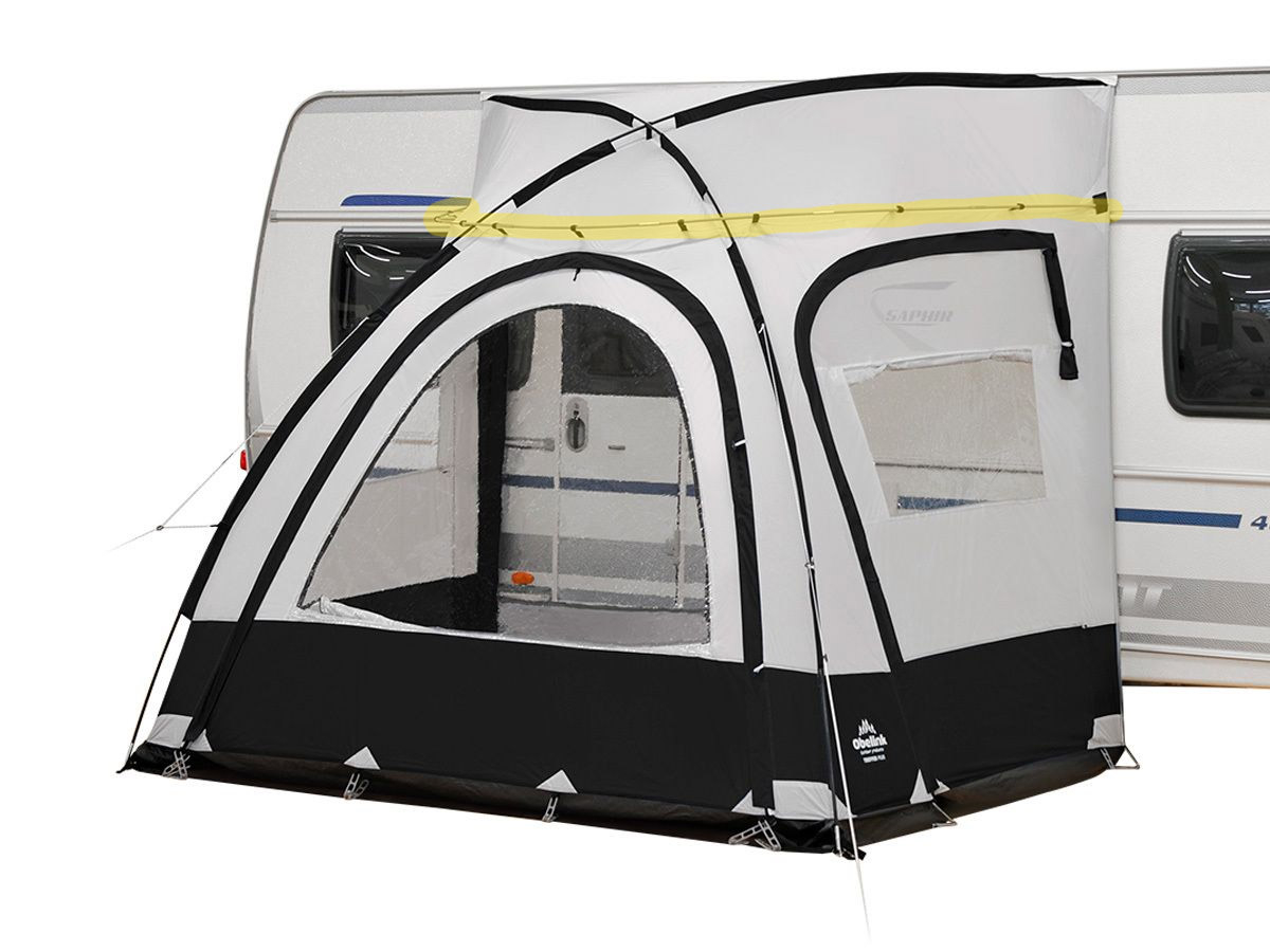 Obelink Treffer Plus glasfiber boogstok grijs