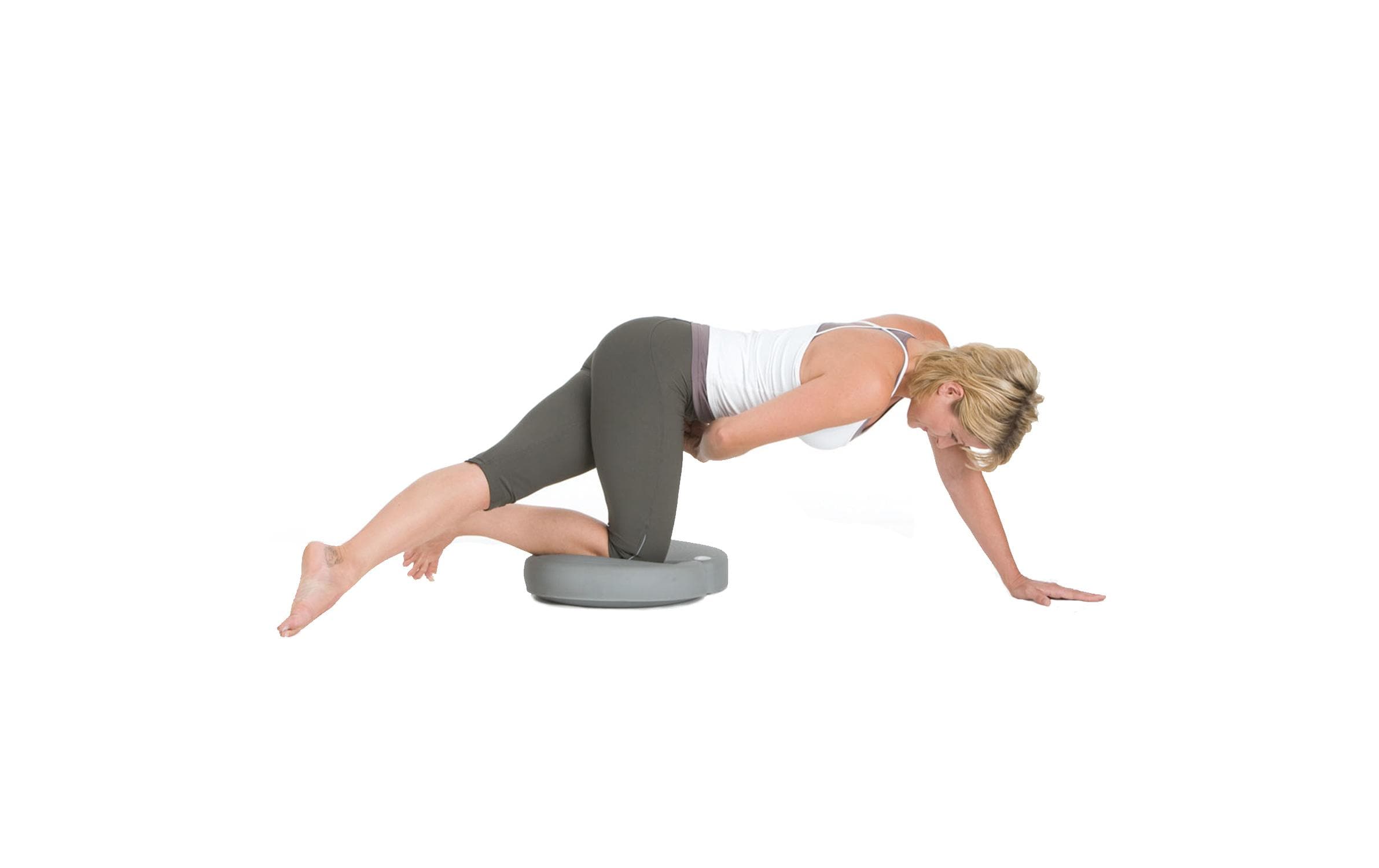 Aero-Step Functional Silber, XL<br>Balance-Kissen