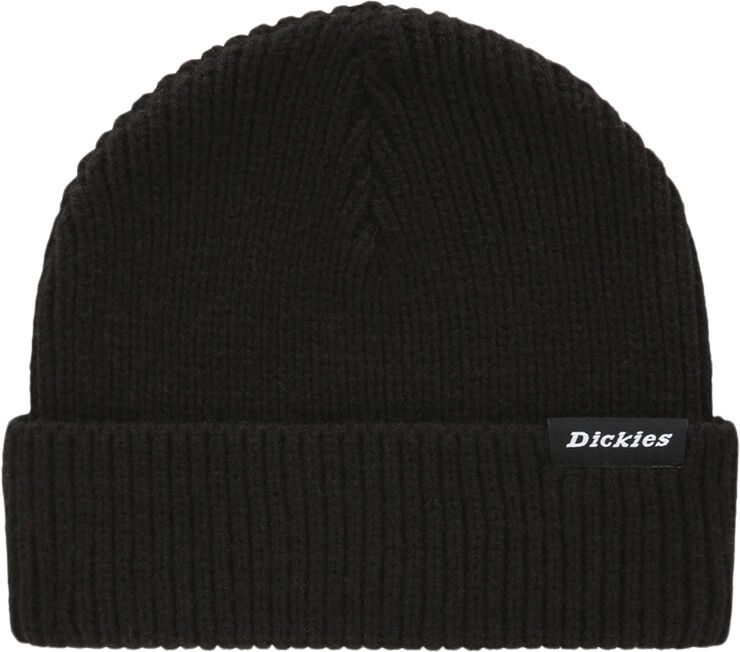 Dickies WOODWORTH BEANIE BLACK Black