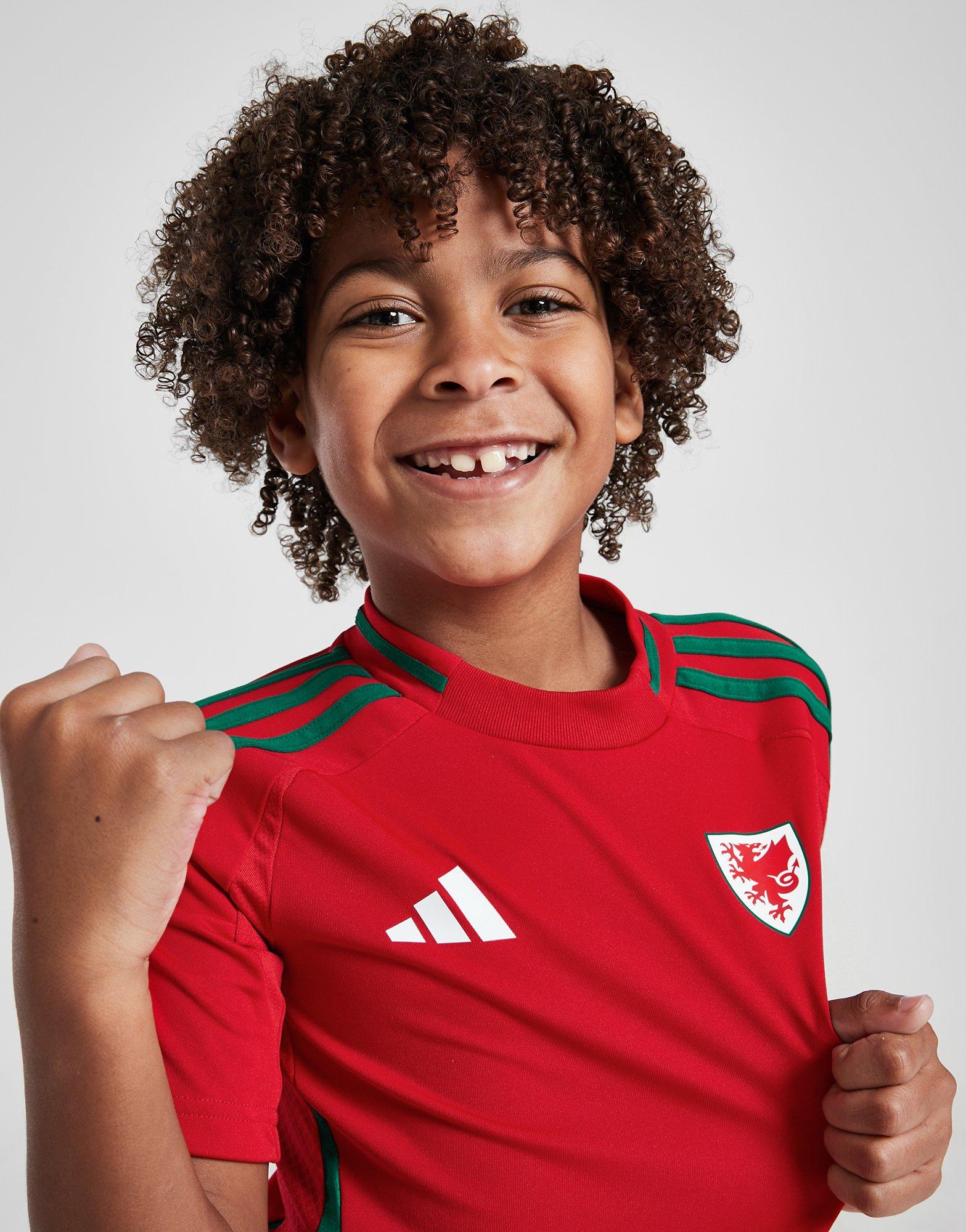 adidas Kit Domicile Pays de Galles *