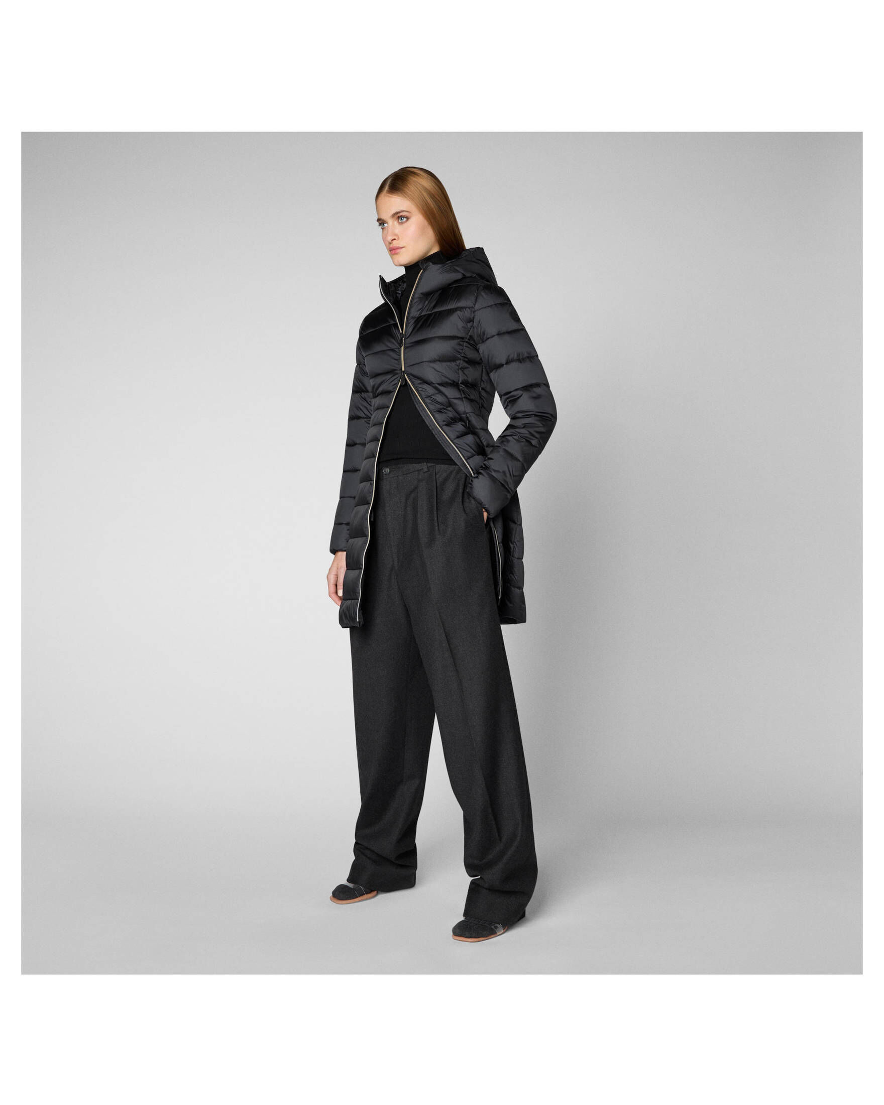 SAVE THE DUCK| Damen Steppmantel CAMILLE