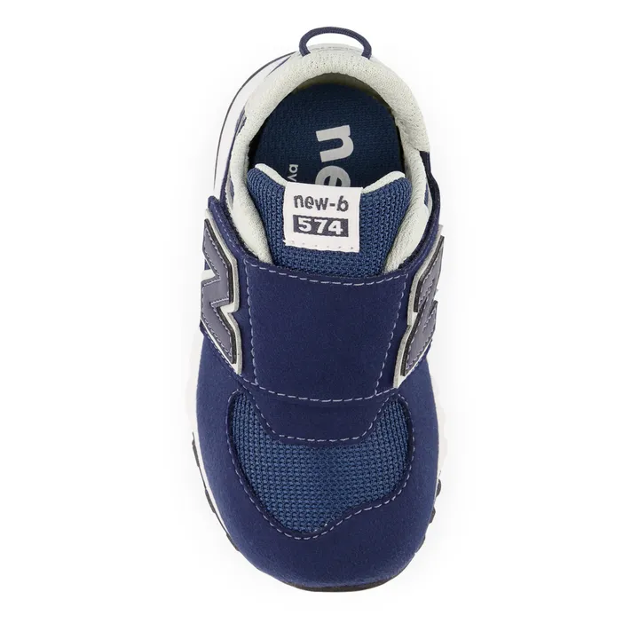 New Balance Baskets 574 New-B Scratchs | Bleu marine