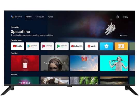 CHIQ - TV LED 4K 108 cm U43GLX Android Smart TV, UHD, 4K