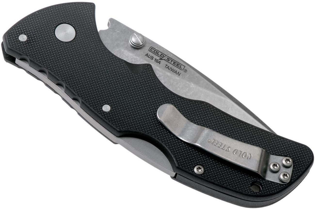 Cold Steel Mini Recon 1 AUS10A Spear Point, Plain Edge 27BAS zakmes