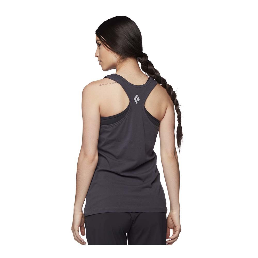 Black Diamond BD ICON FULL MOON - Débardeur Femme carbon