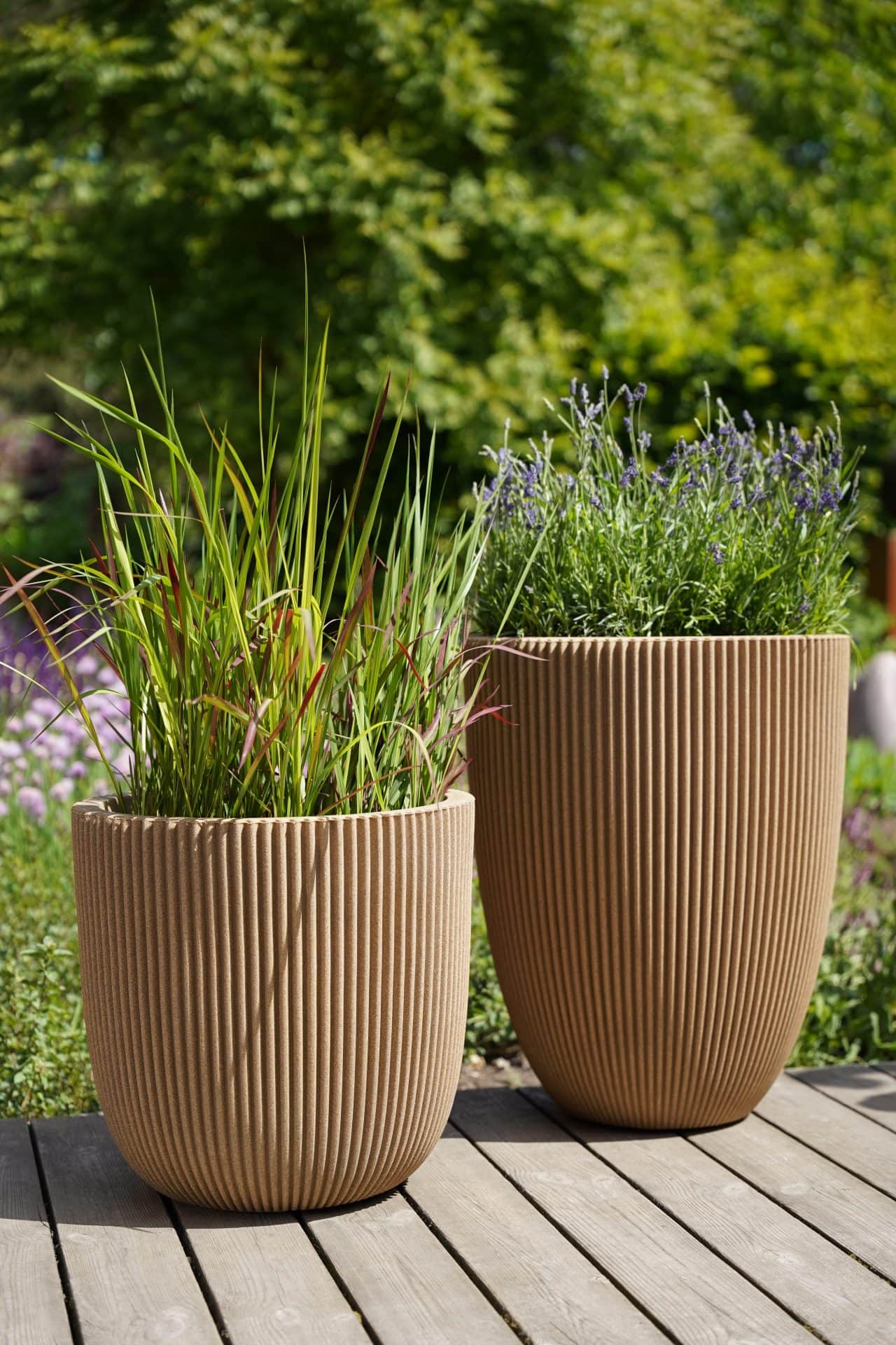 Capi Europe - Pot bol Groove NL - 35x34 - Beige