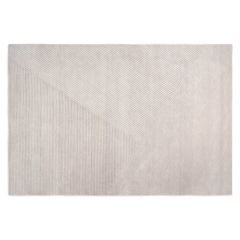 Northern Row large vloerkleed 200x300 lichtgrijs