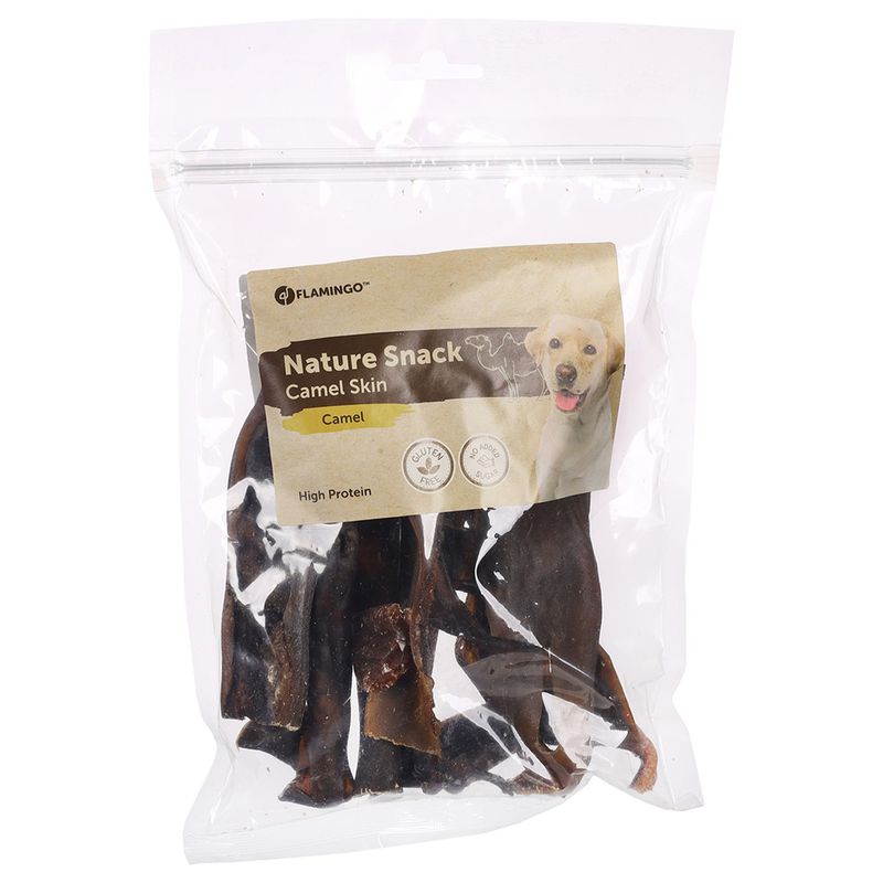Flamingo Nature Snack Peau de chameau