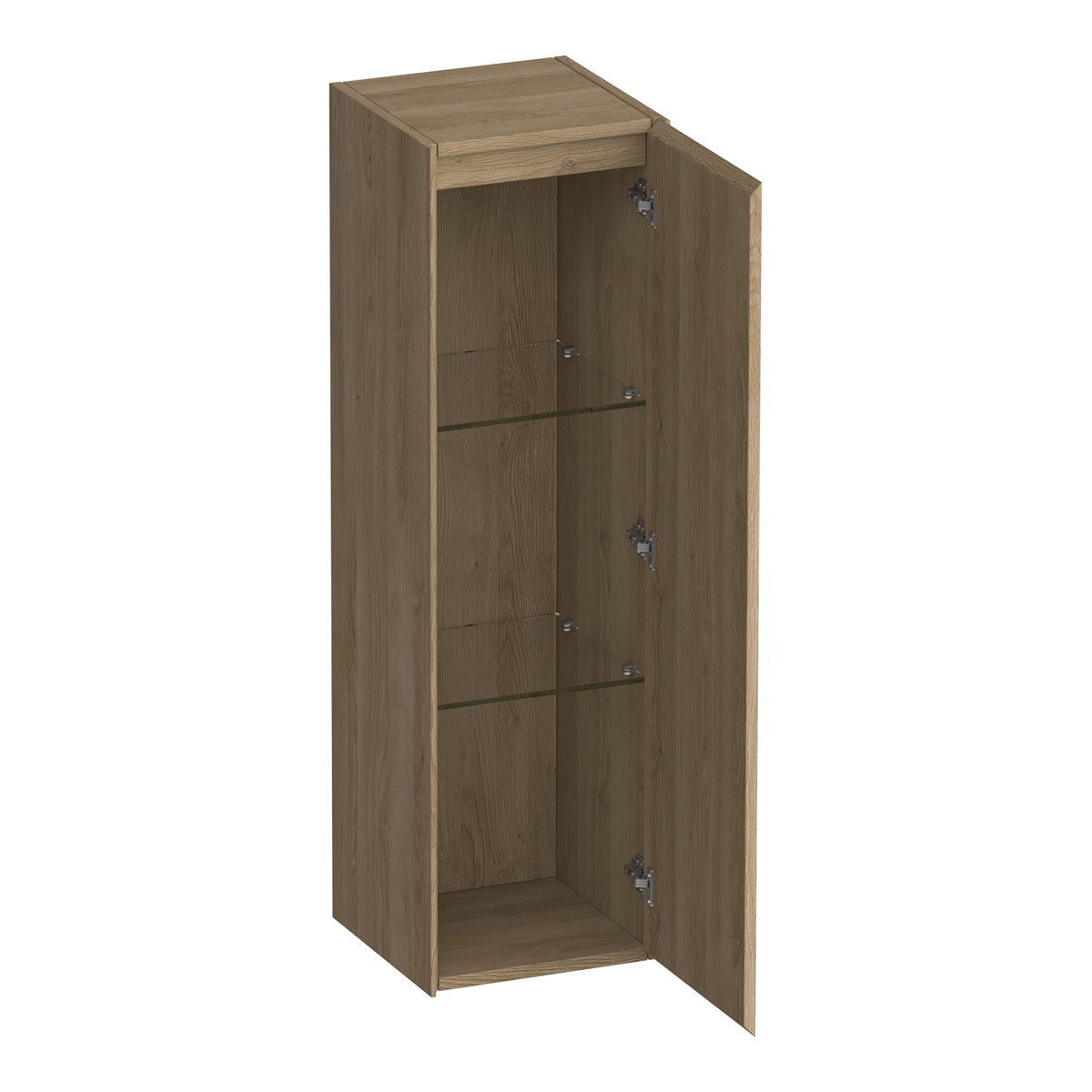 Brauer Inspire kolomkast 120cm rechtsdraaiend sunlit