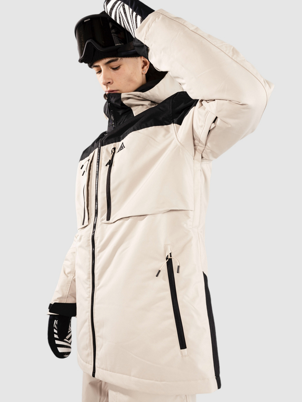 Aperture Mission Jacket peyote/black
