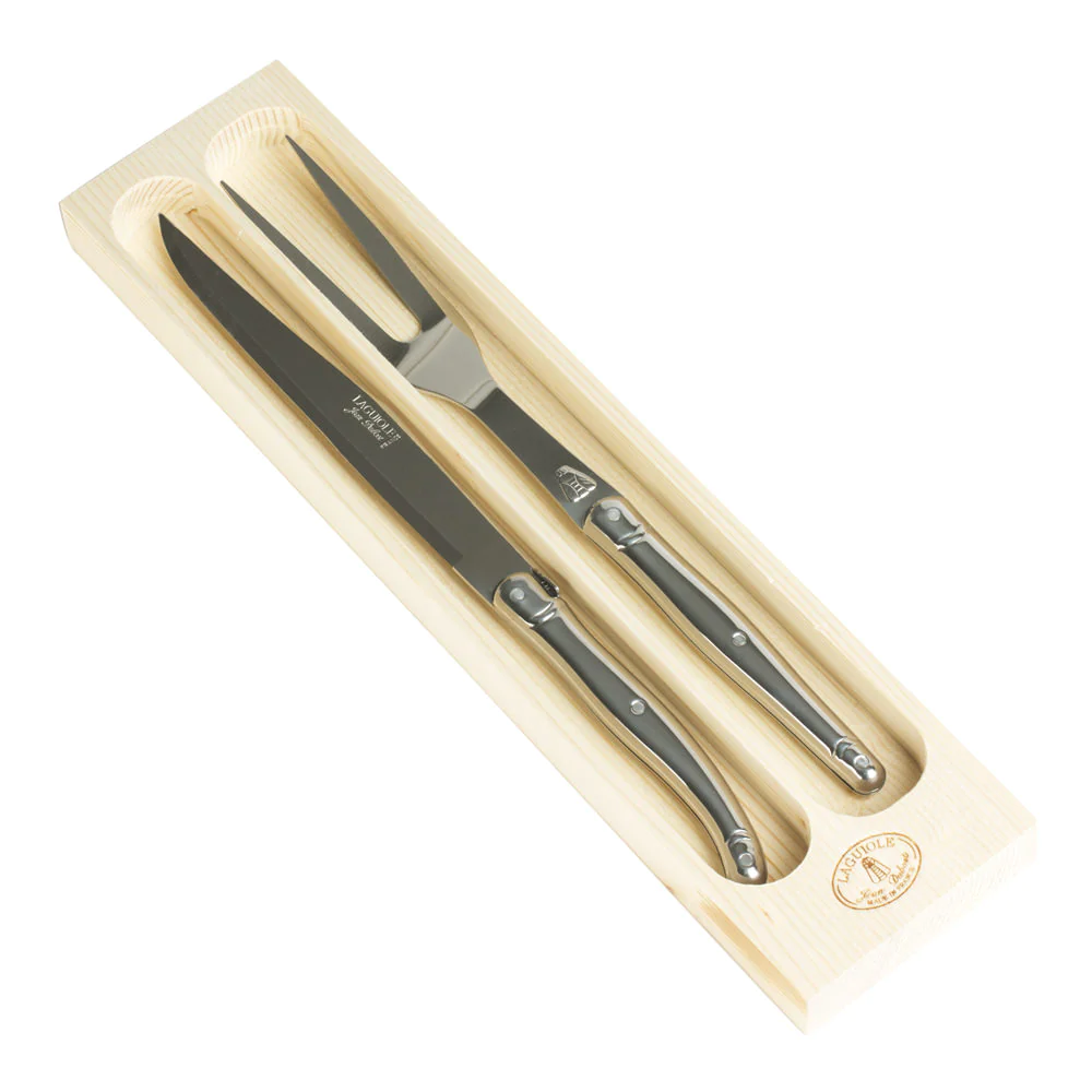 Service a decouper laguiole inox Jean Dubost