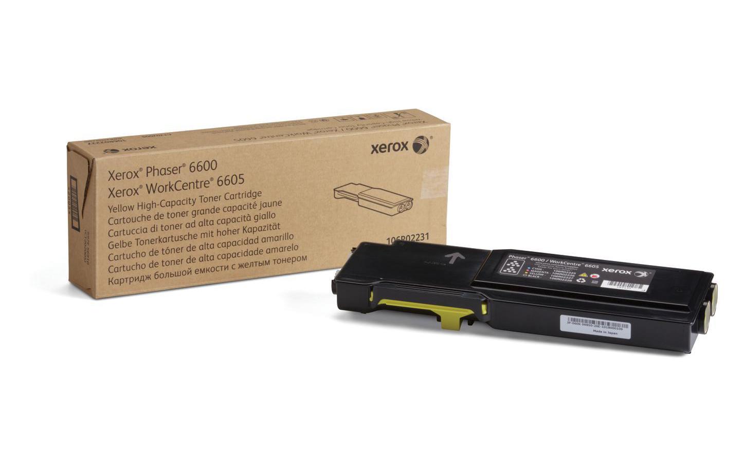 Toner 106R02231 Yellow<br>Toner, Yellow