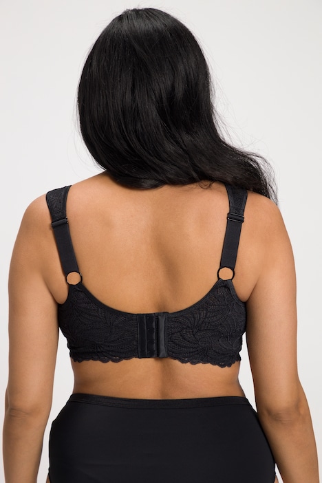 Bralette, Spitze, ohne Bügel, Cup B - F