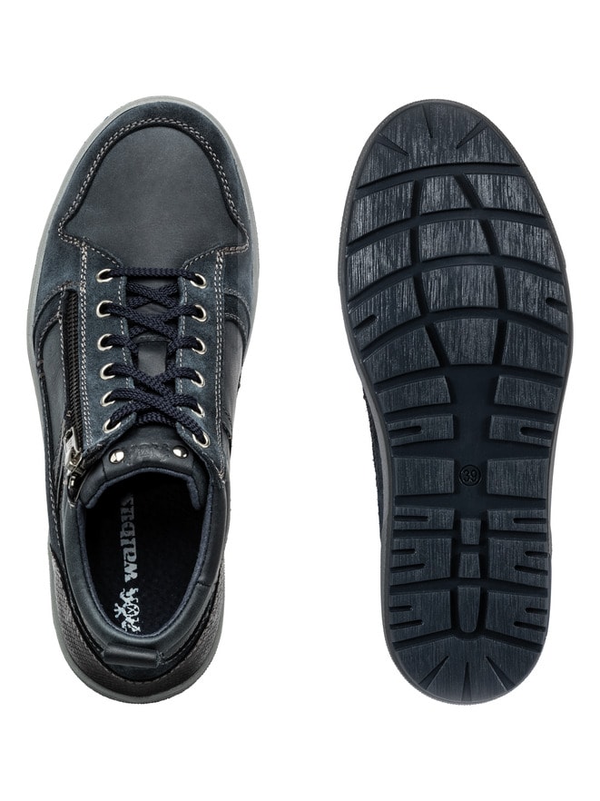 Kalbleder-Schnürer High Top