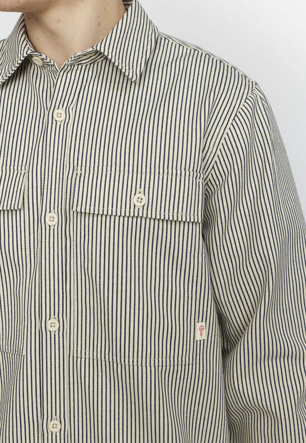 RVLT - Revolution Overshirt with Pocket Navy