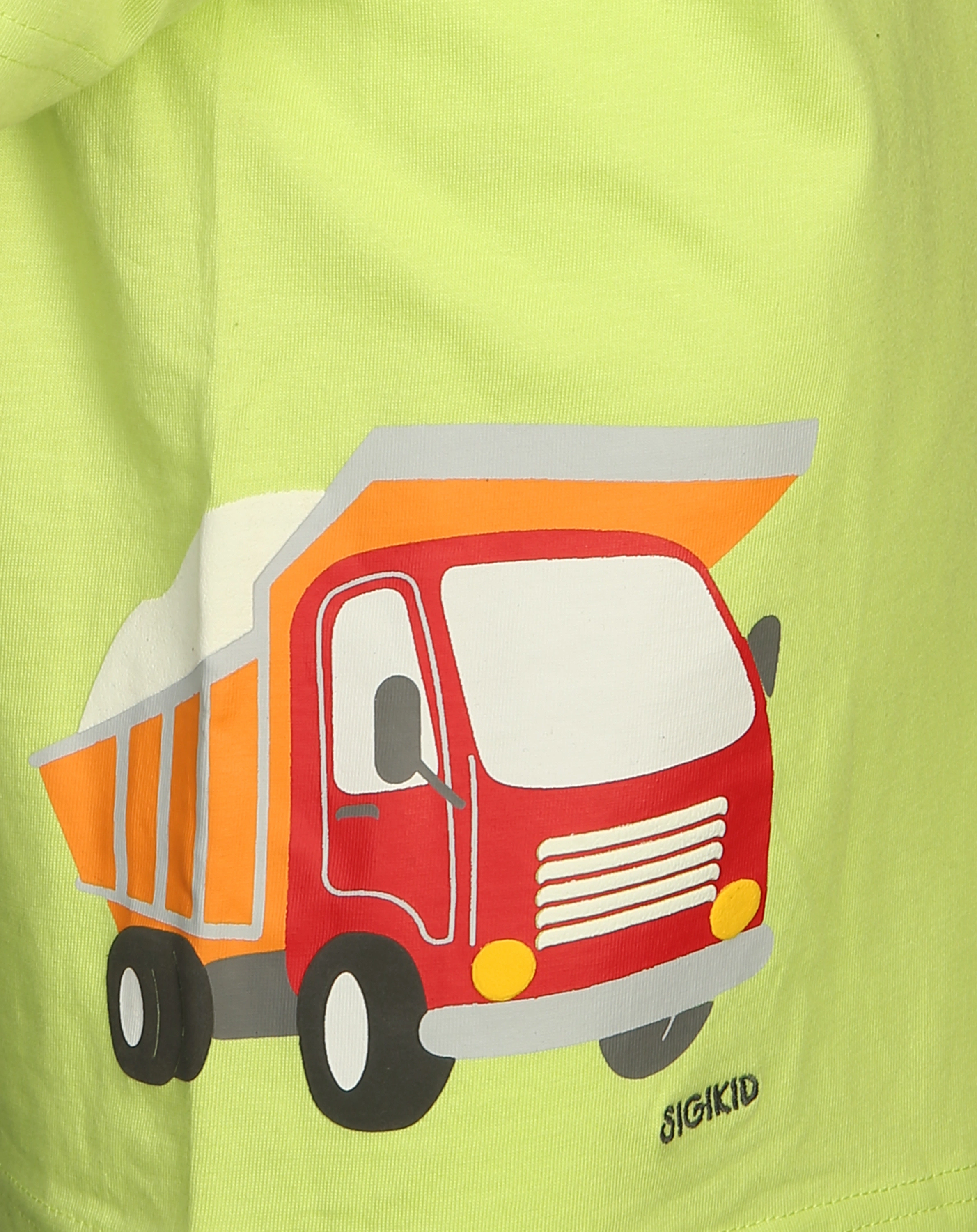 T-Shirt KIPPER in grün