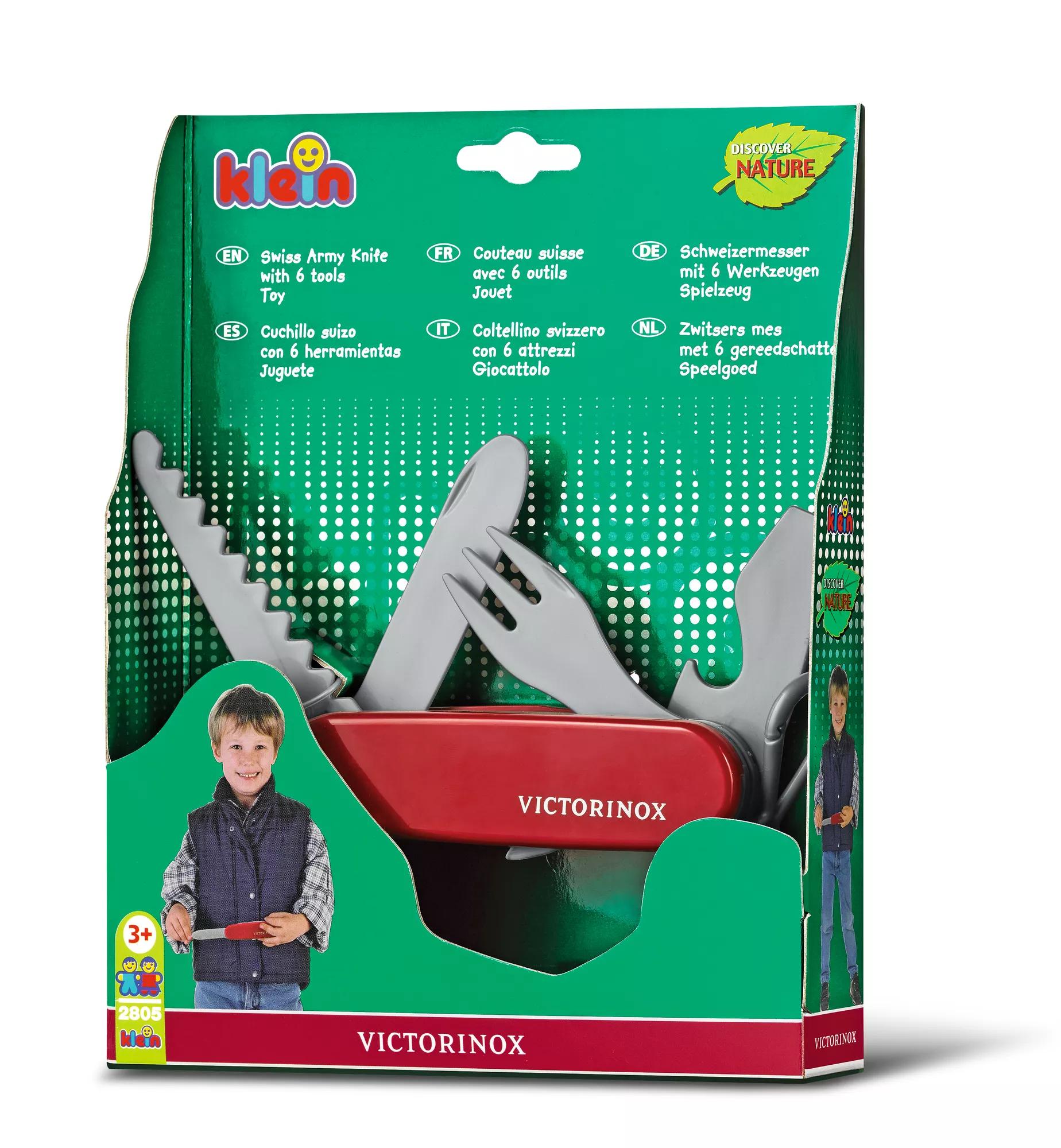 Spielzeug Taschenmesser-rot