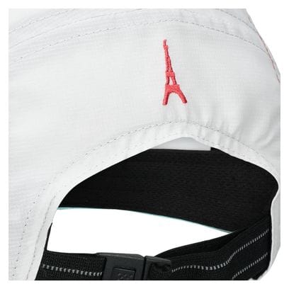 Casquette Asics 5 Panel Cap Paris Blanc/Rouge/Bleu