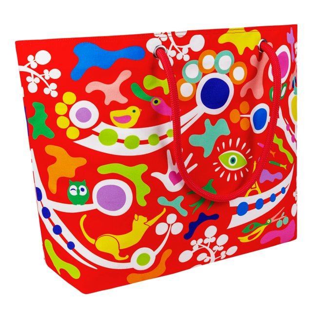 Très grand cabas de plage - Beach Bag