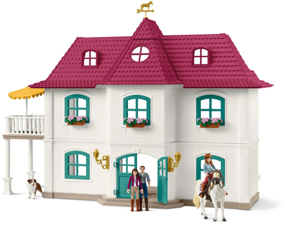 Schleich 42706 Horse Club Lekesett Lakeside Country House & Stall