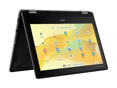 Acer Chromebook Spin 512 R857TN-TCO - Flipdesign - Intel N-series - N150 / op til 3.6 GHz - Chrome OS - Intel Graphics - 8 GB RAM - 64 GB eMMC - 12.2