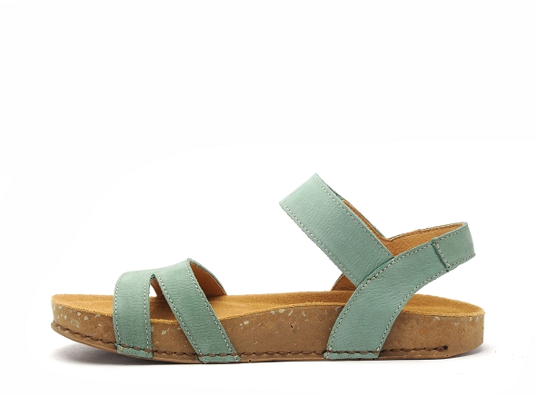 El naturalista nu pieds plats femme 5790 balance vert