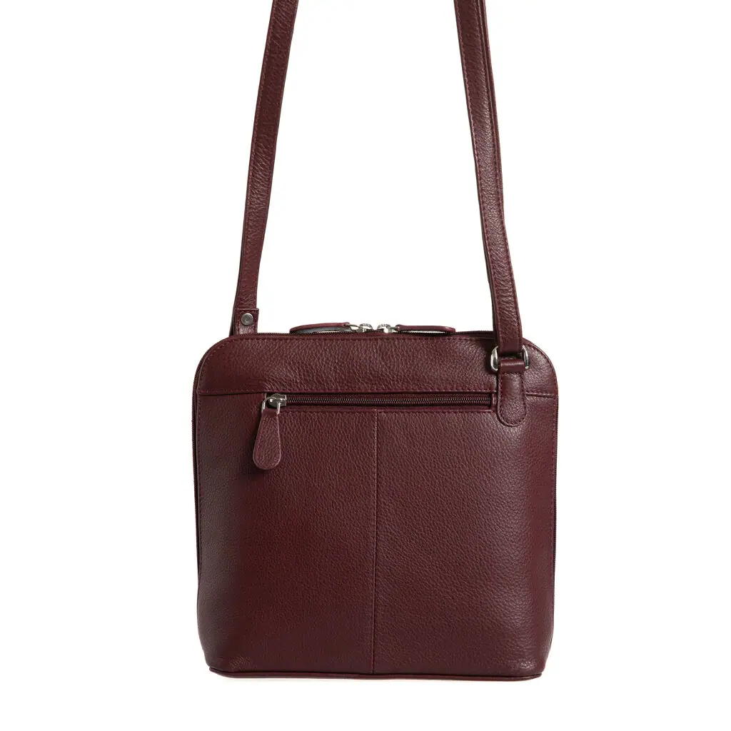GESCHENKIDEEN - Tasche Umhängetasche bordeaux