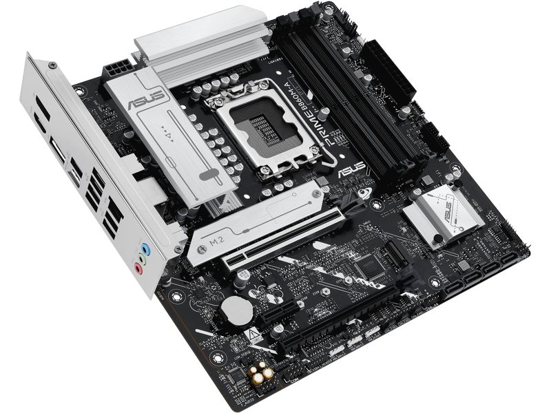ASUS Mainboard PRIME B860M-A-CSM Micro-ATX-Motherboard mit B860 Chipsatz