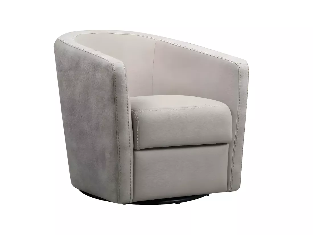 Fauteuil cabriolet pivotant Mastic - JACQUES