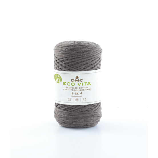 Fils DMC Nova Vita 4 marron - 250g - C112