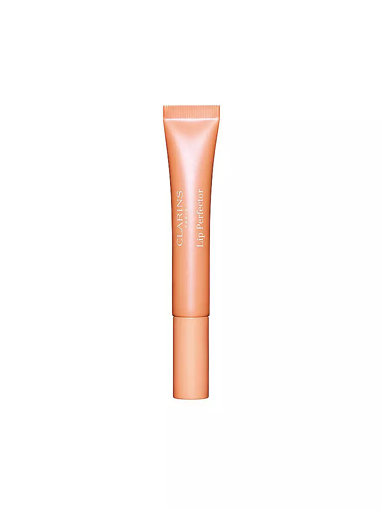 CLARINS Lippenstift - Natural Lip Perfector ( 22 Peach Glew )  orange