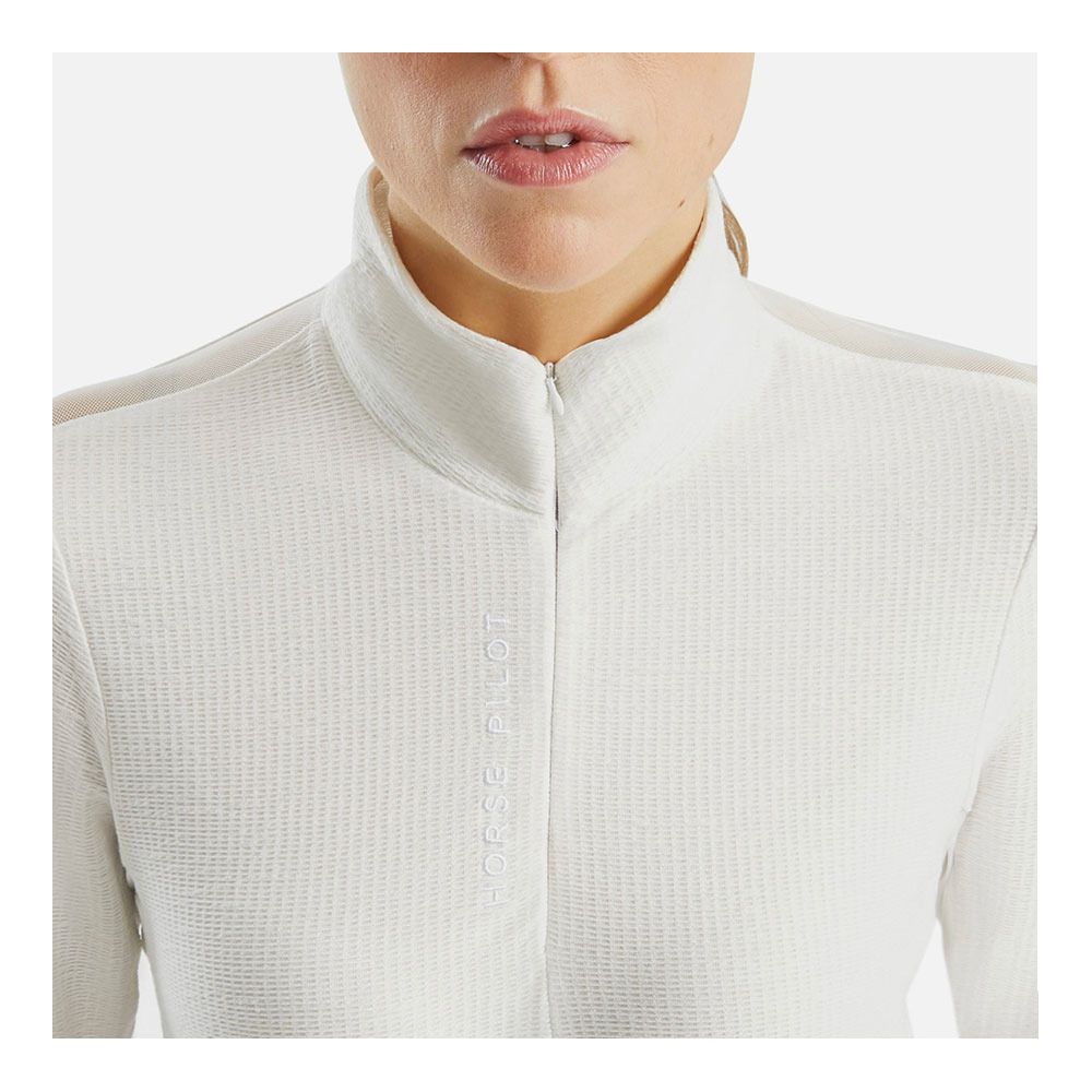 Horse Pilot SUNTECH  - Tee-shirt Femme white