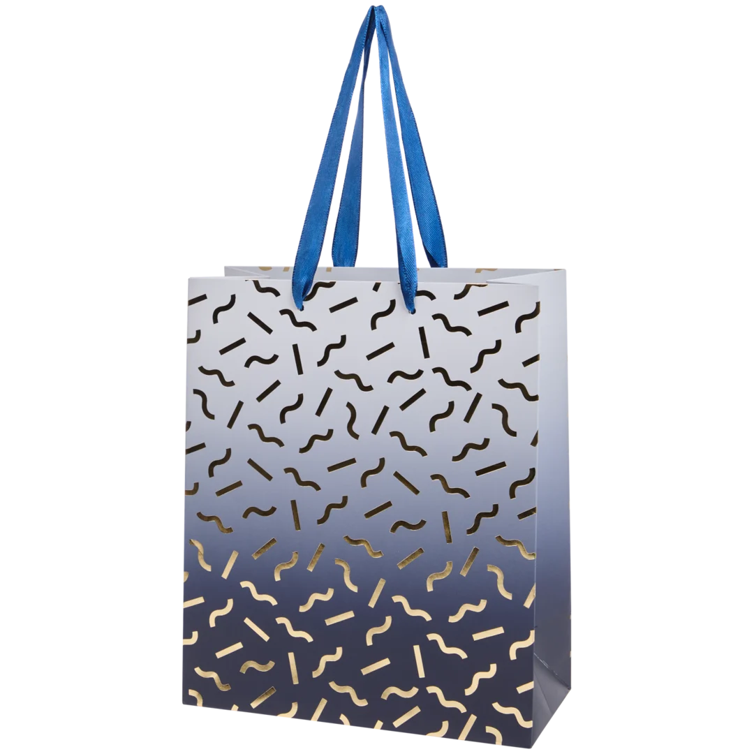 Cadeautas met folie Diverse varianten
