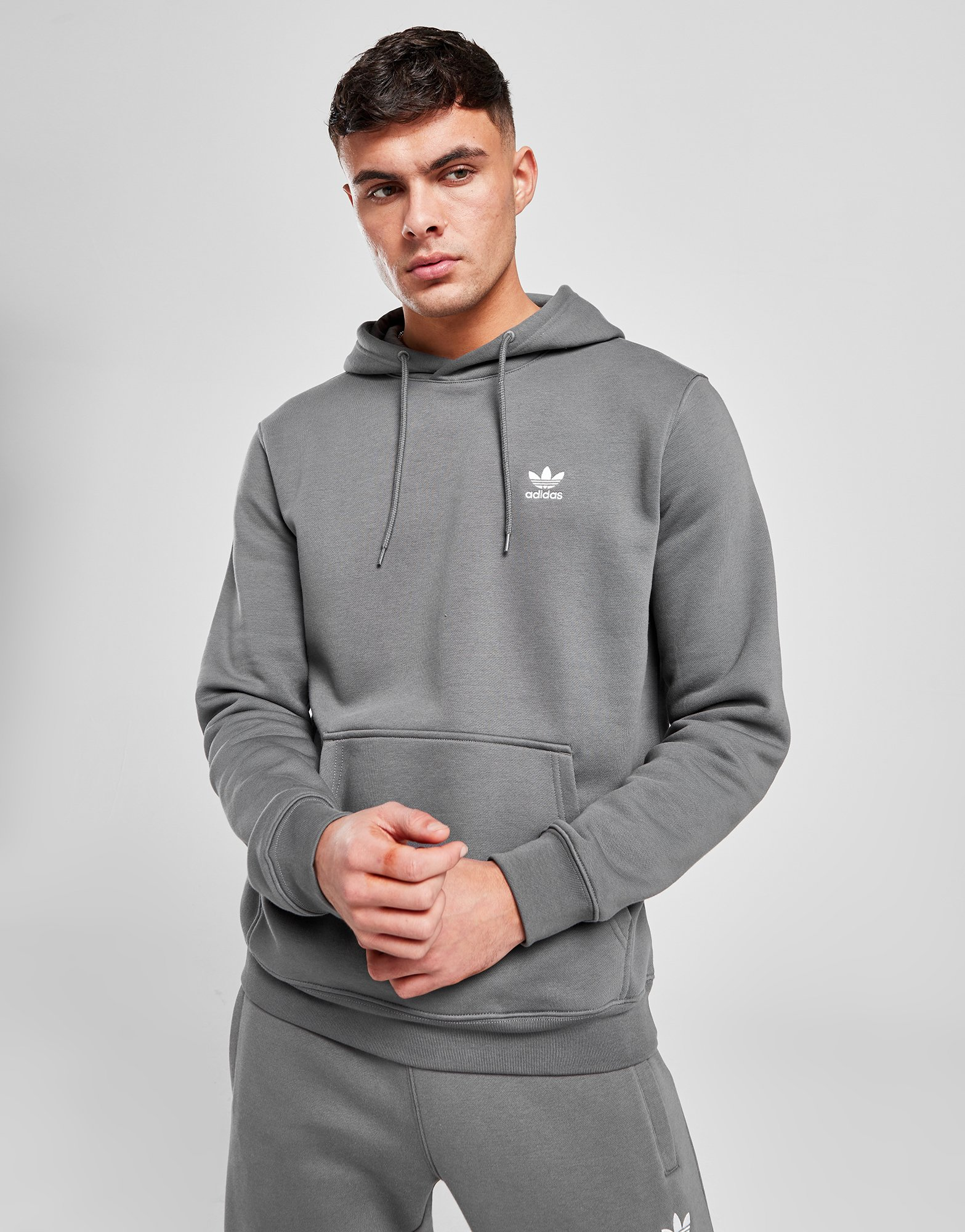 adidas Originals Sweat à Capuche Trèfle Essential Homme