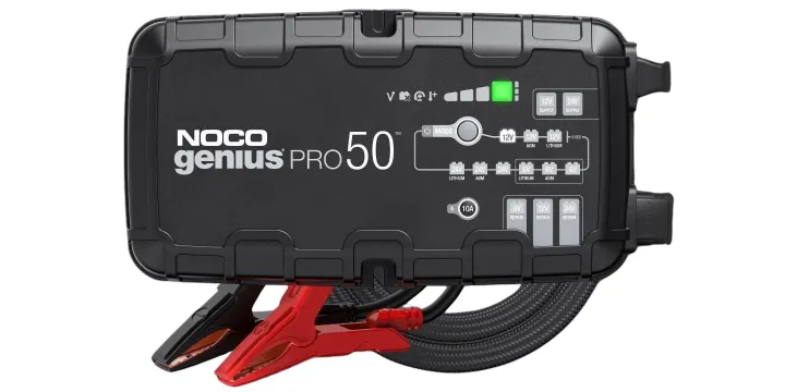 NOCO GENIUSPRO50 Batterilader - 6V / 12V / 24V