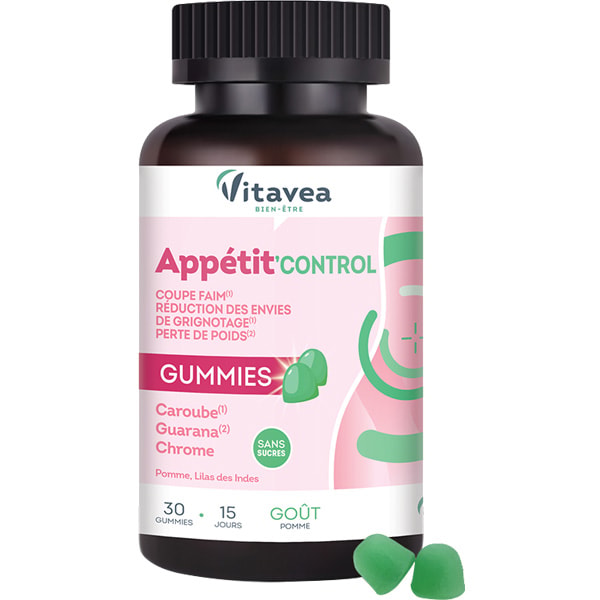 Gummies - Appétit'Control & brule graisse