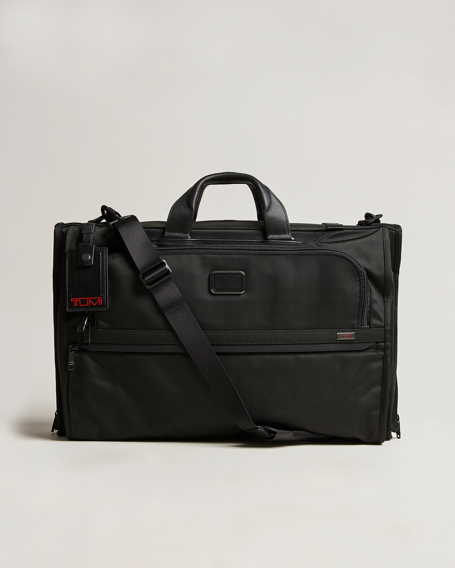 TUMI Alpha 3 Garment Tri-Fold Carry On Black