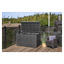 Putekasse 870 l 147x86x83 cm