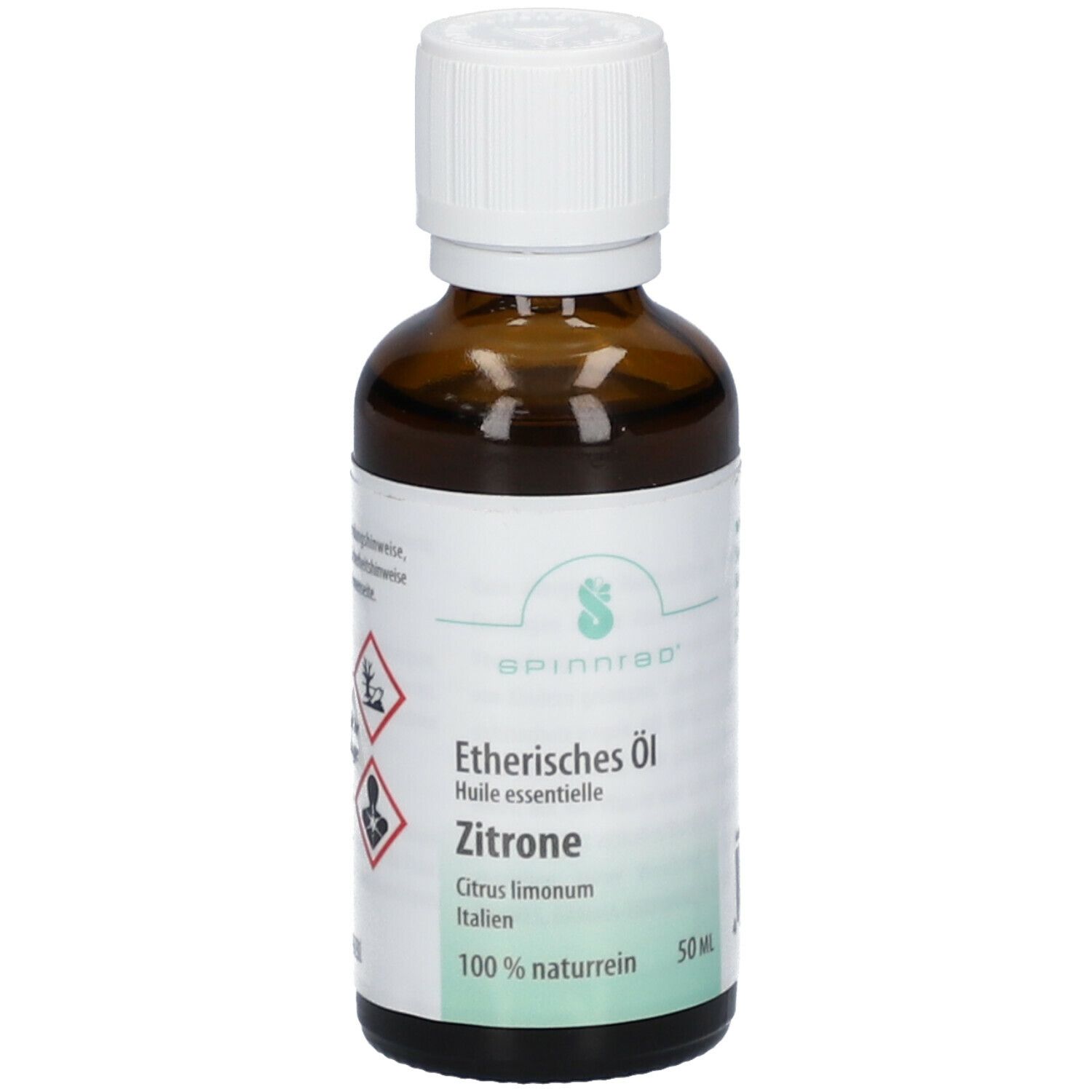 Spinnrad® Etherisches Öl Zitrone 100 % naturrein