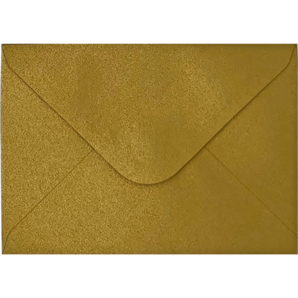 Envelope Silicone C6 114*162 Dourado 10 unidades Note