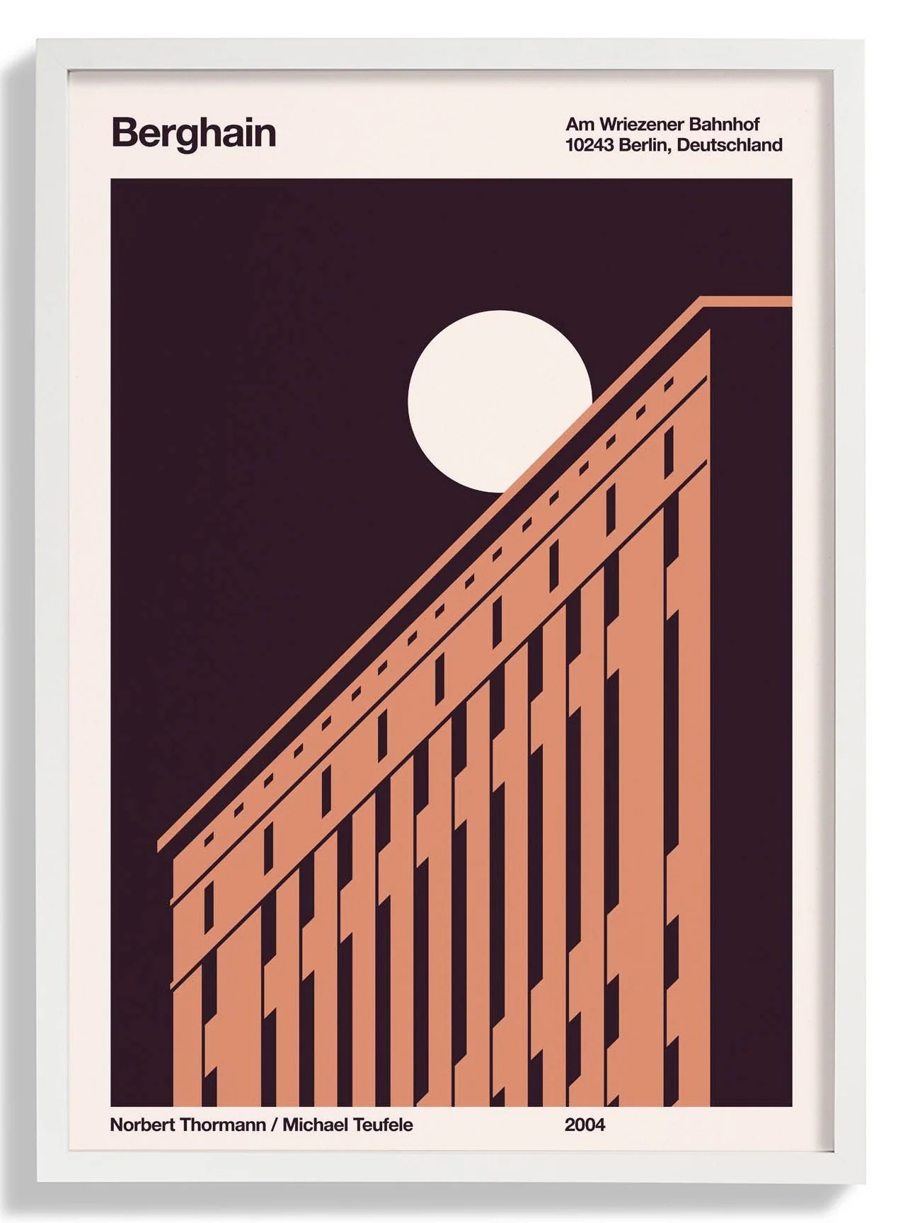 Berghain Night von Florent Bodart